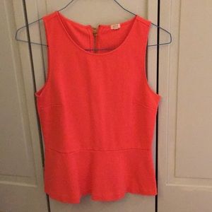 Jcrew Peplum